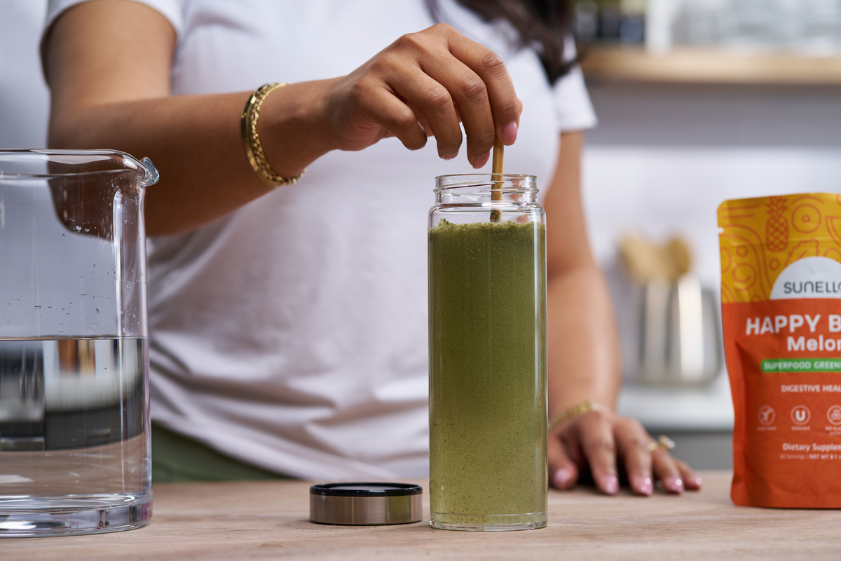 Are Super Greens Good for Gut Health?