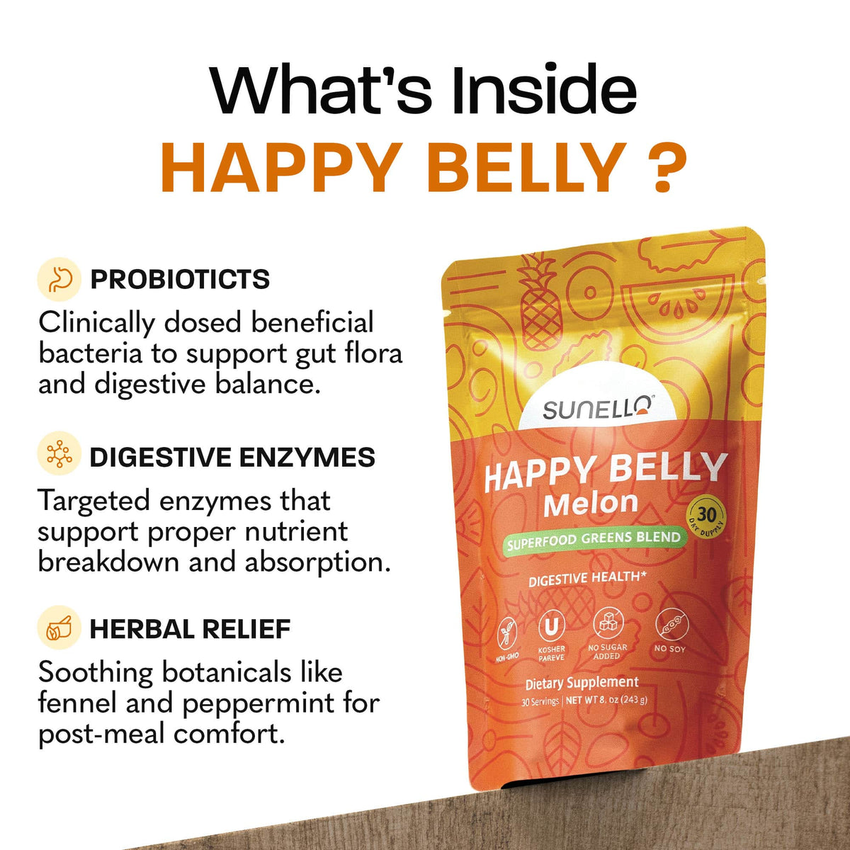 Happy Belly (Gut Support)
